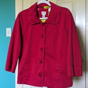 Chicos Jacket Large